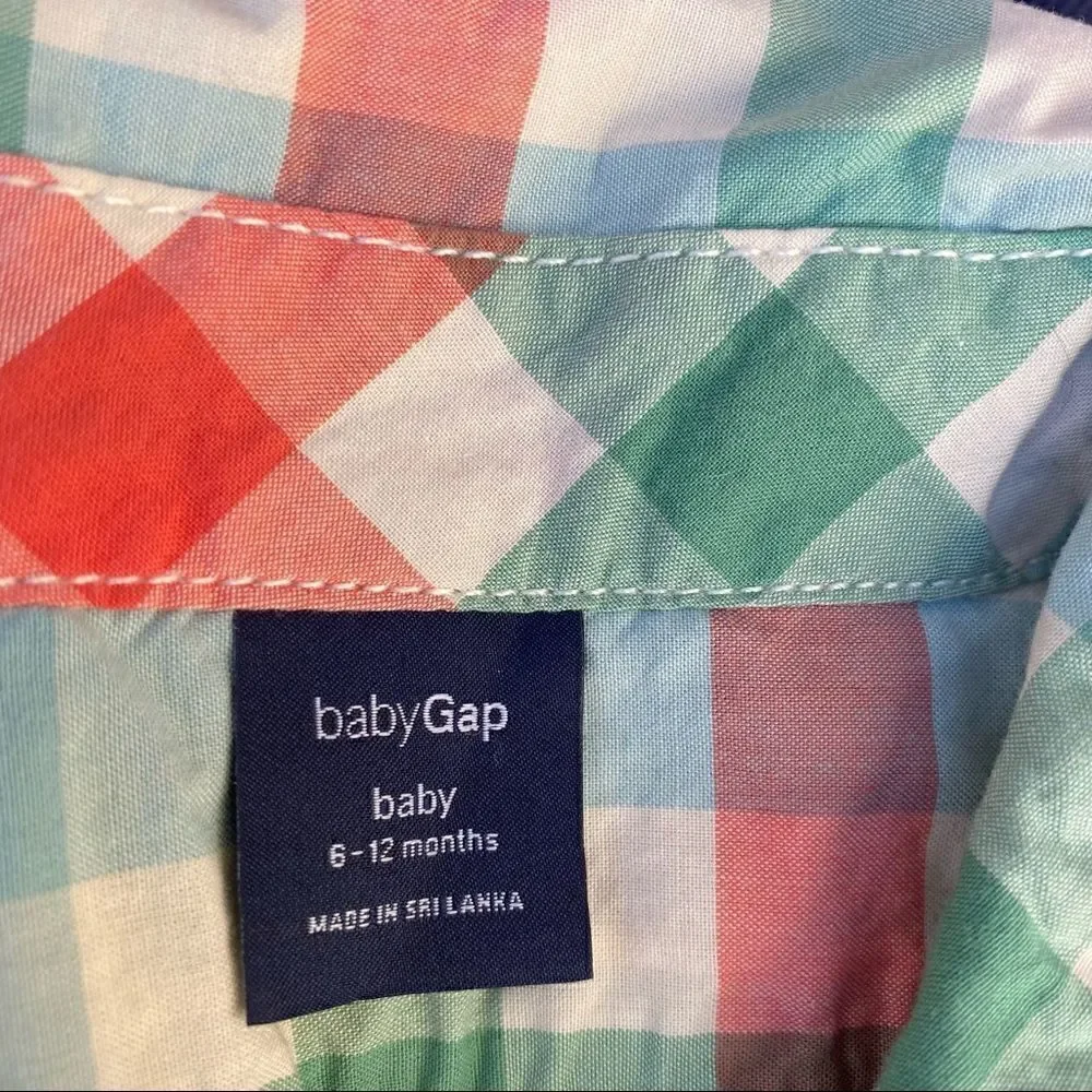 GAP baby button